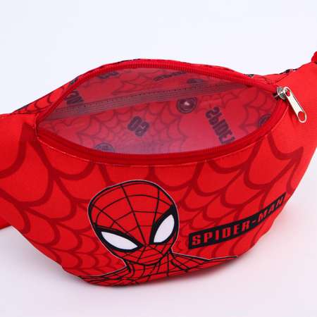 Сумка Marvel поясная