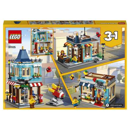 Конструктор LEGO Creator Городской магазин игрушек блочный
