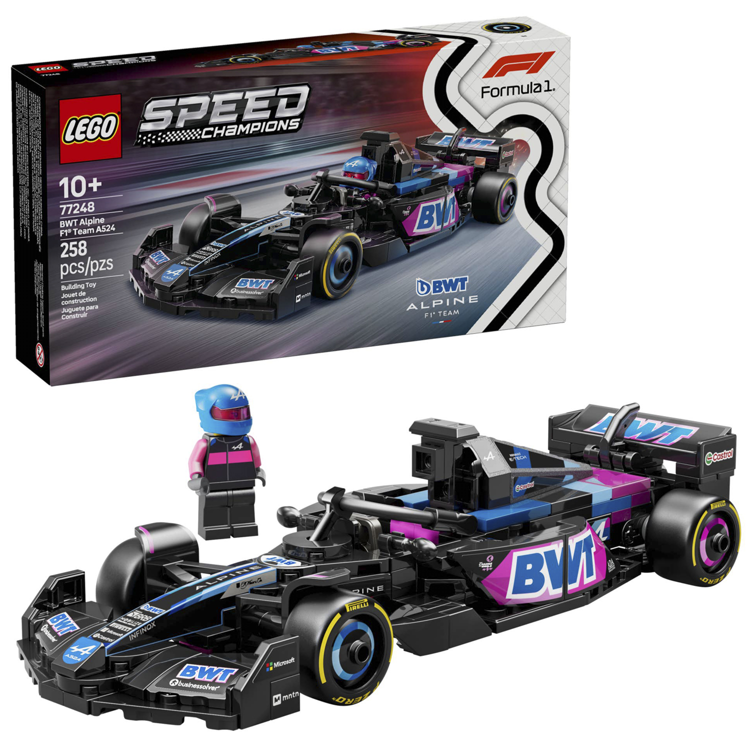 Конструктор LEGO Speed Champions 258 дет. - фото 1