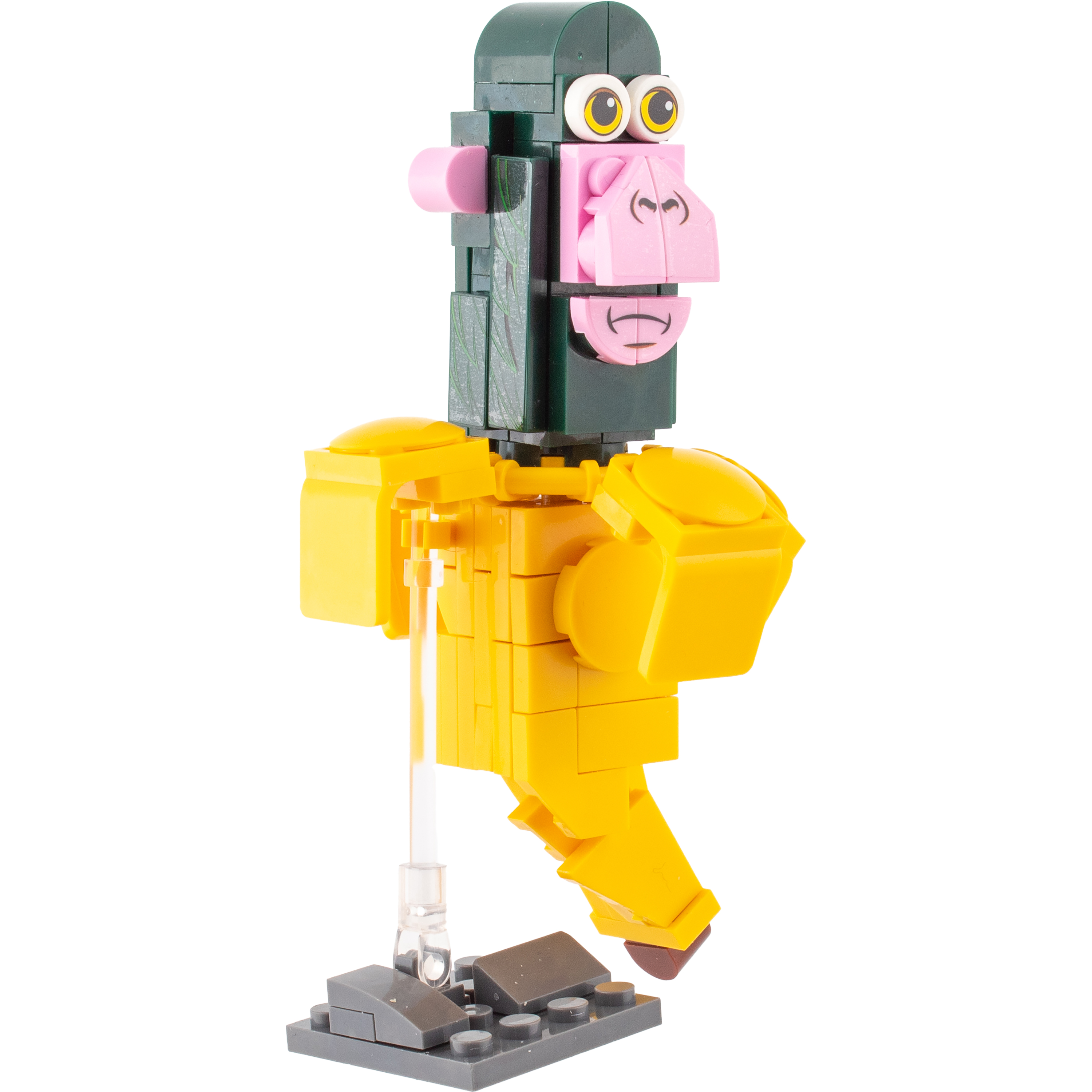 Конструктор KiddiePlay macaque banana 101 дет. - фото 4