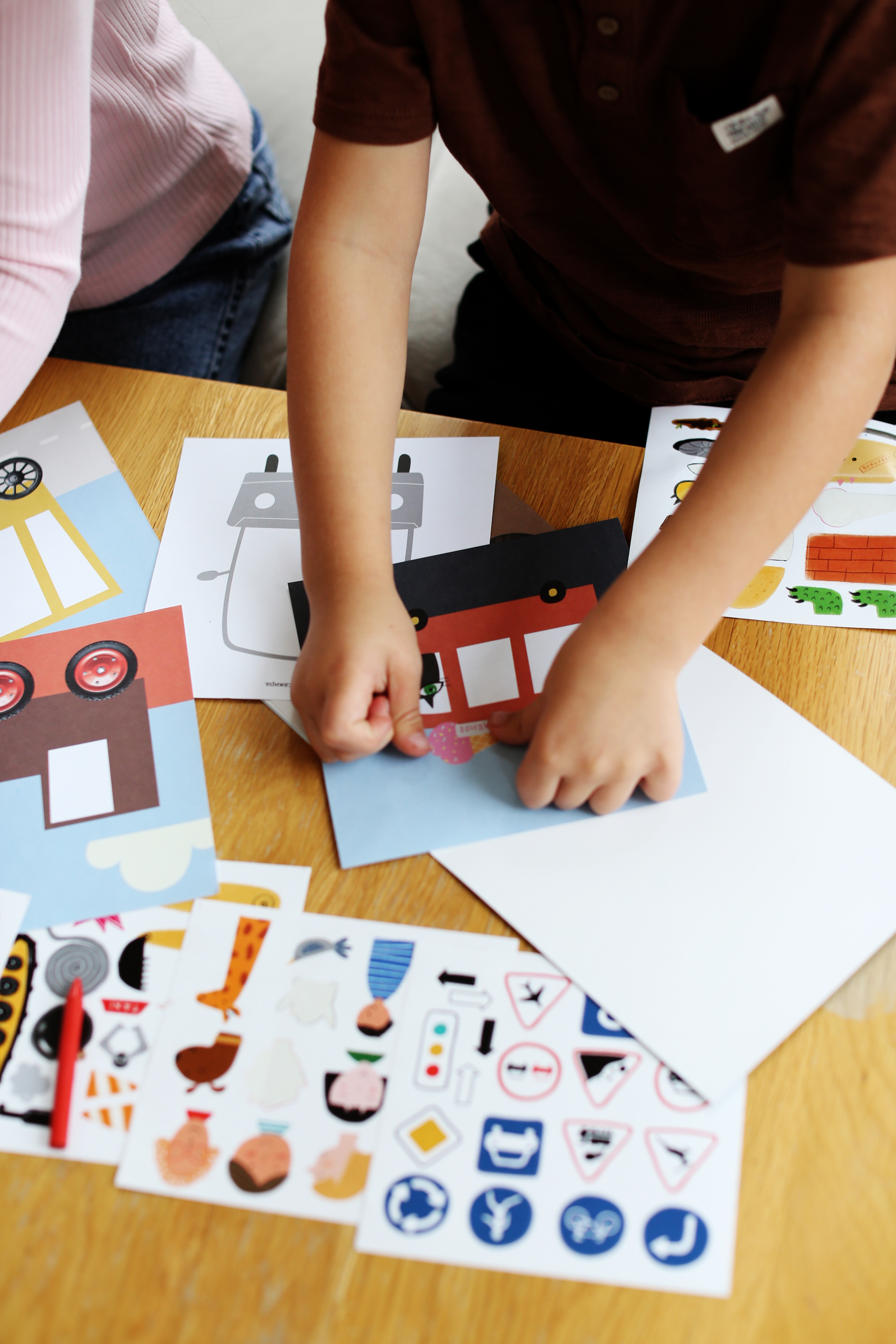 Рисование для детей HappyLine Набор для творчества HappyLine "Креативные машинки" - фото 3