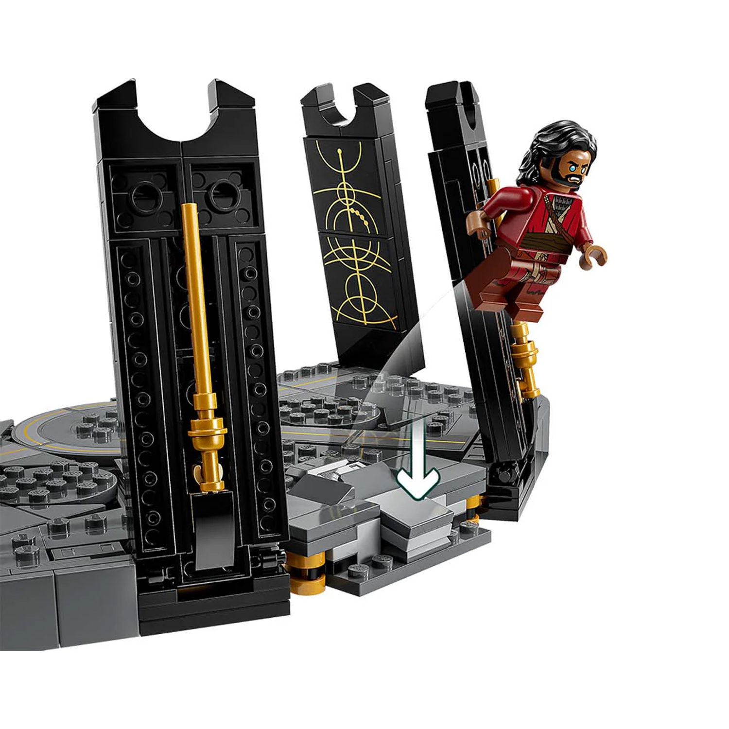 Конструктор LEGO Star Wars Дуэль Асоки Тано на Перидее блочный - фото 5