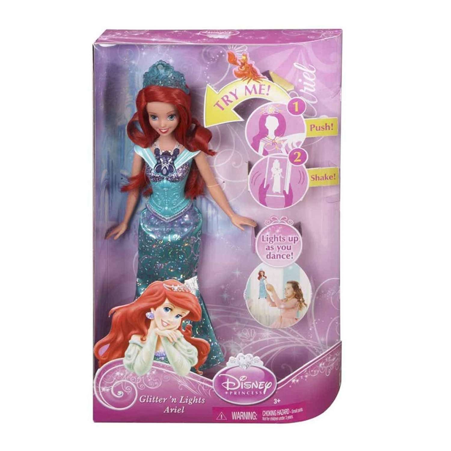 Кукла модельная Disney Princess в ассортименте BDJ22(BDJ23/24/25)_ - фото 7
