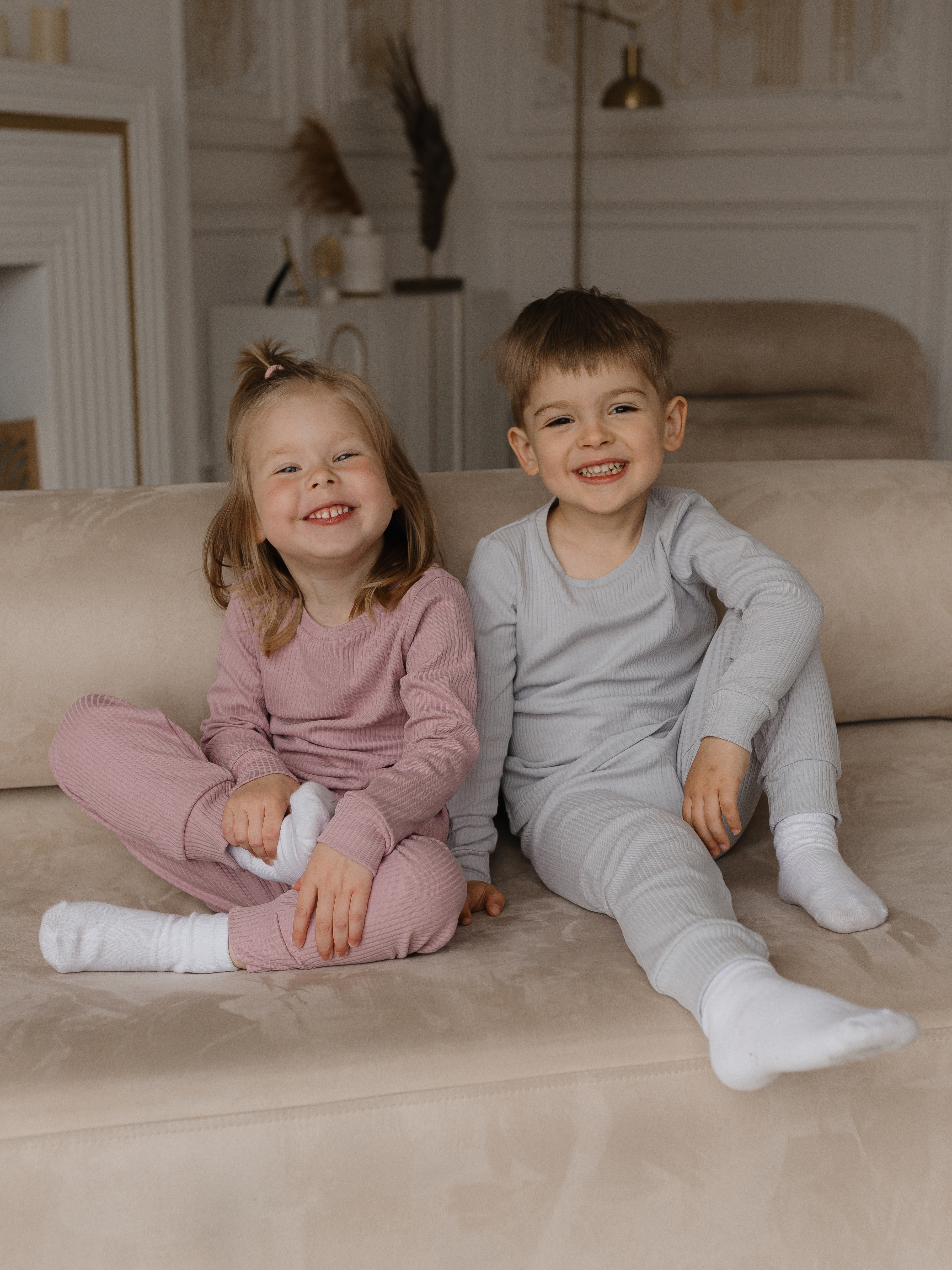 Пижама Alisse dreams ПКБРБ0034/серый - фото 10