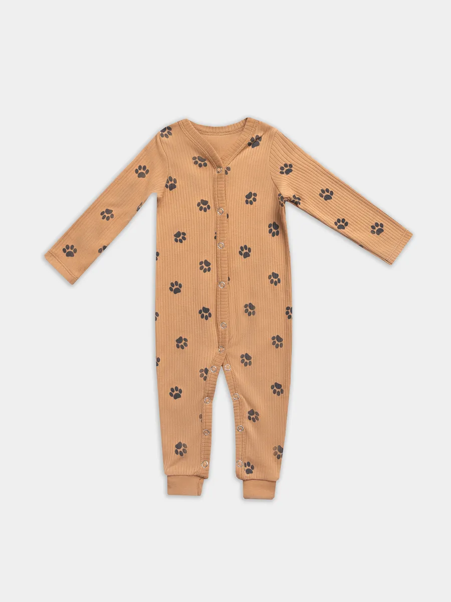 Комбинезон Mark Formelle (Марк Формэль) 14012/лапки на охре - фото 11