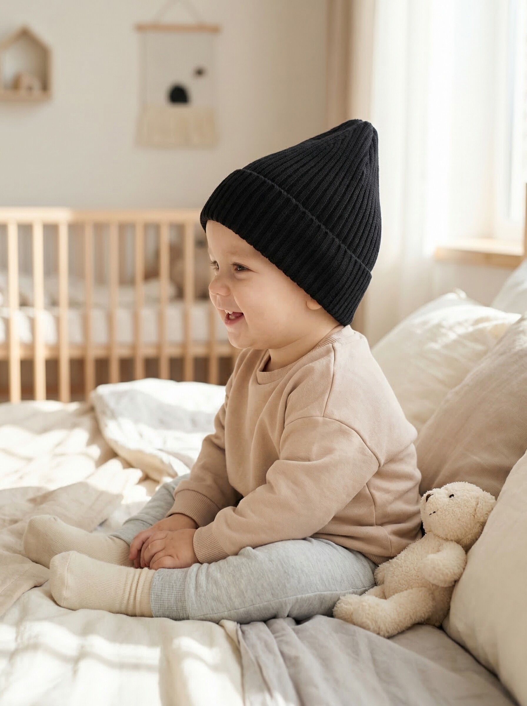 Шапка-бини Starkoff Kids д300601 - фото 1