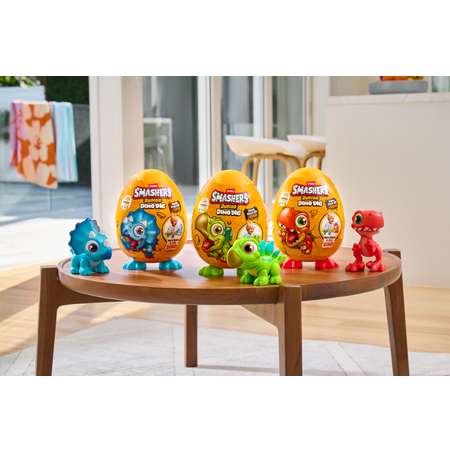 Игровой набор Zuru Smashers Junior Dino dig
