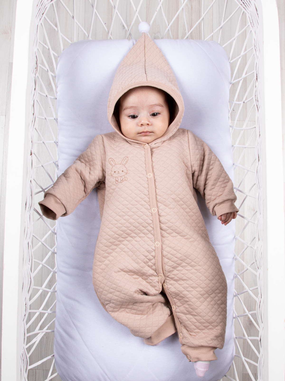 Комбинезон Осьминожка Т-3160П/капучино - фото 5