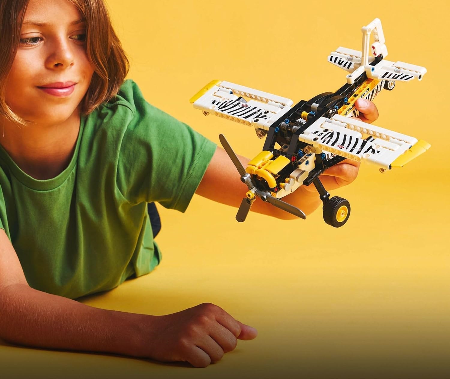 Конструктор LEGO Technic Легкомоторный самолет 333 дет. - фото 5