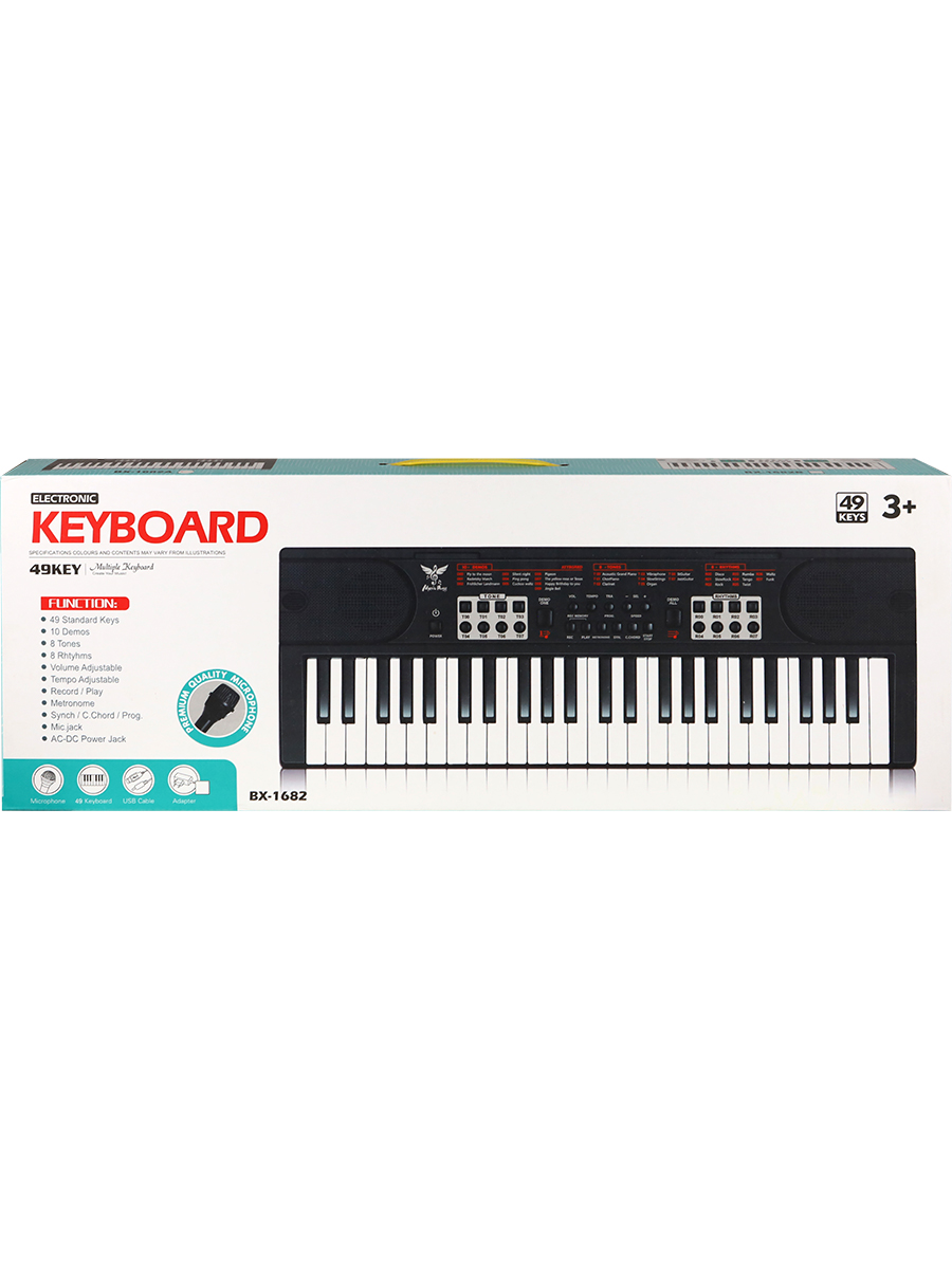 Игрушка музыкальная Рыжий кот синтезатор - фото 7