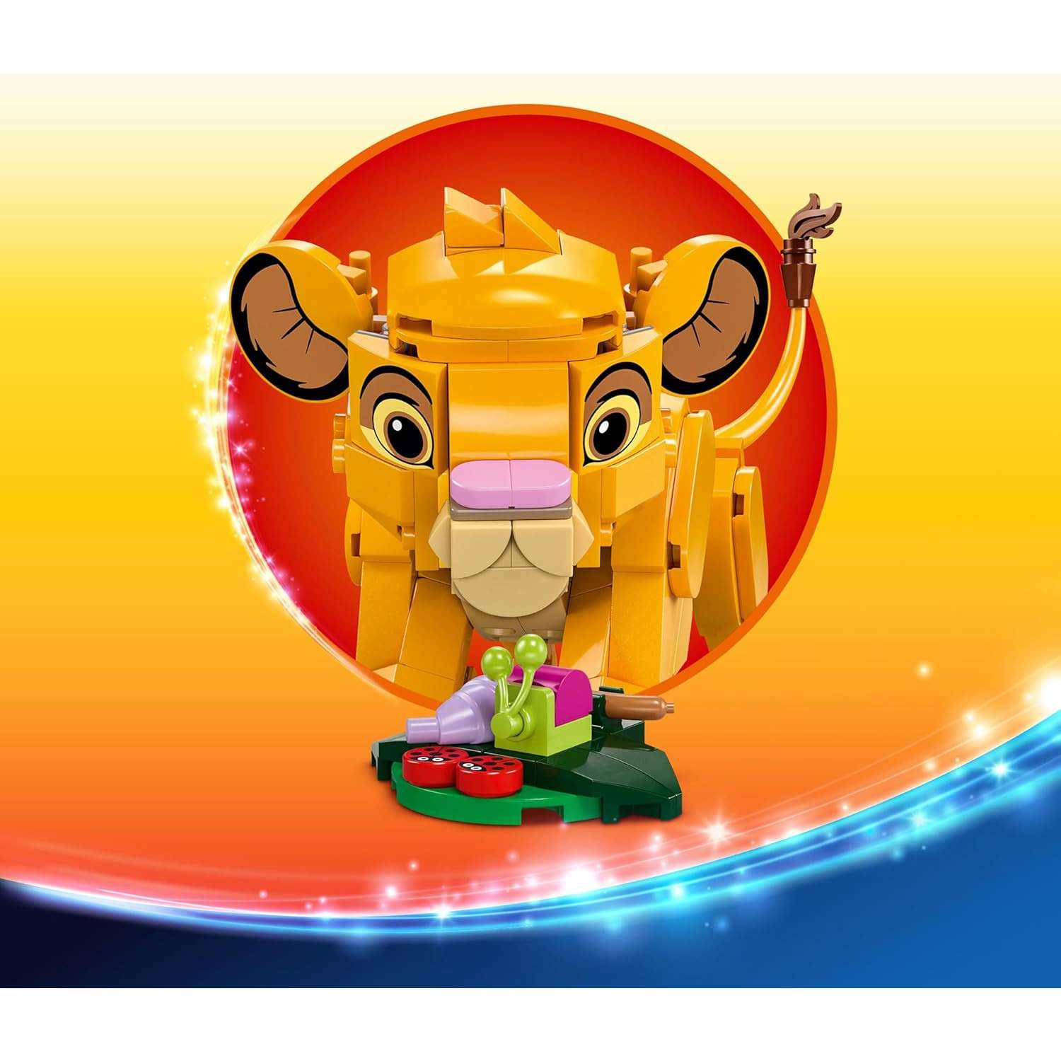 Конструктор LEGO Disney Симба детеныш Короля Льва 222 дет. - фото 7