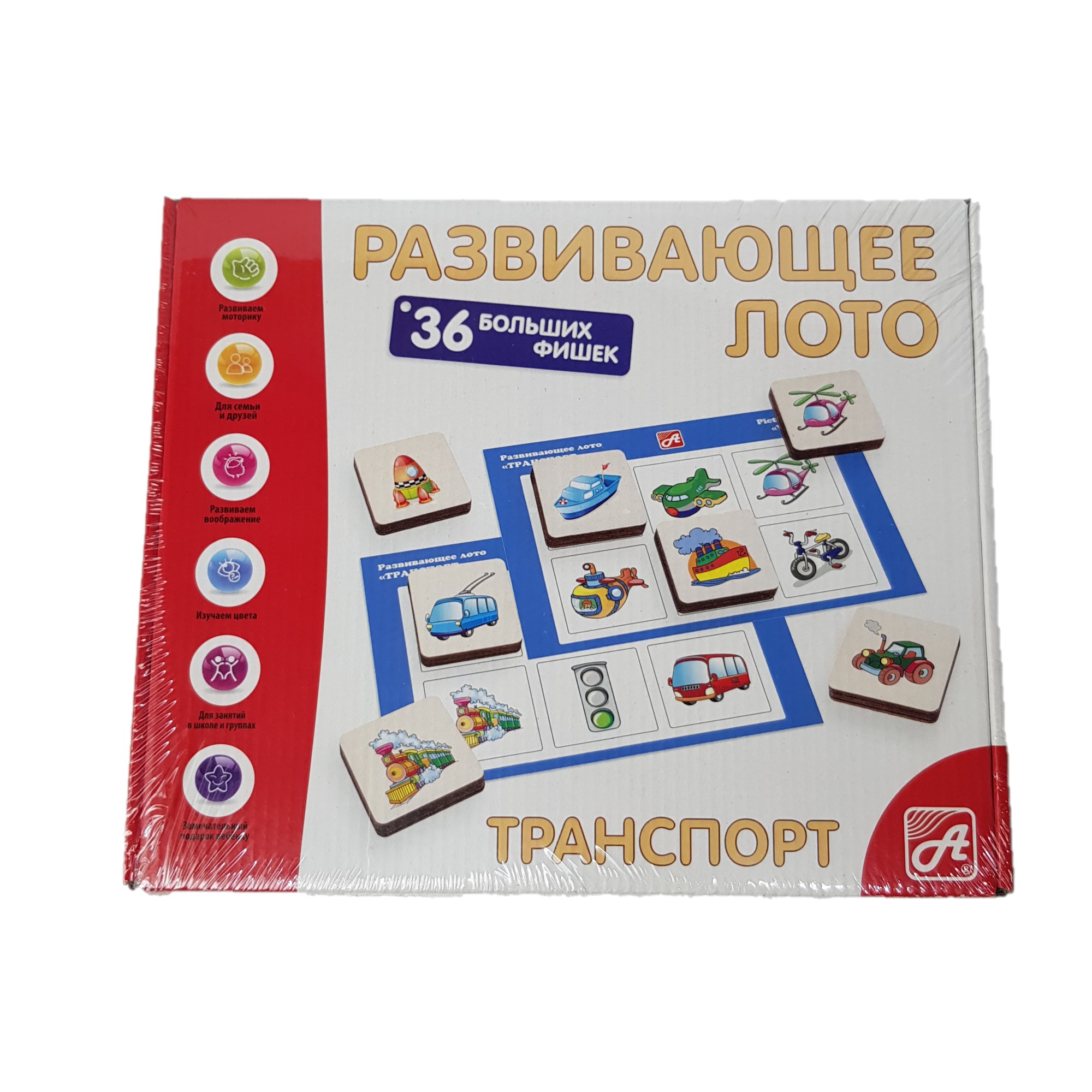 Настольная игра Анданте Лото - фото 1