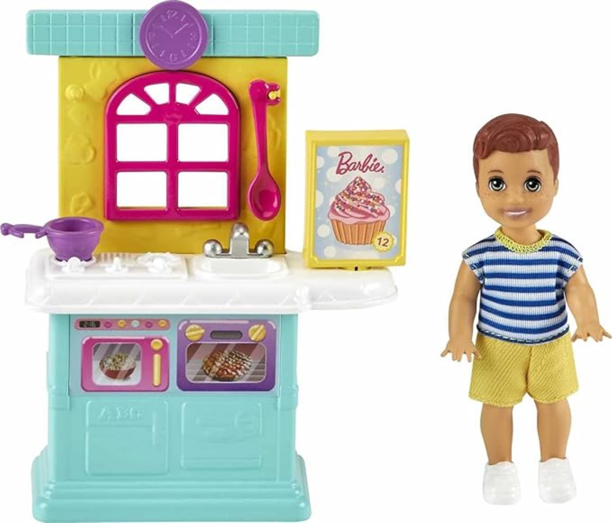 Игрушечная кухня Mattel - фото 2