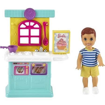 Игрушечная кухня Mattel