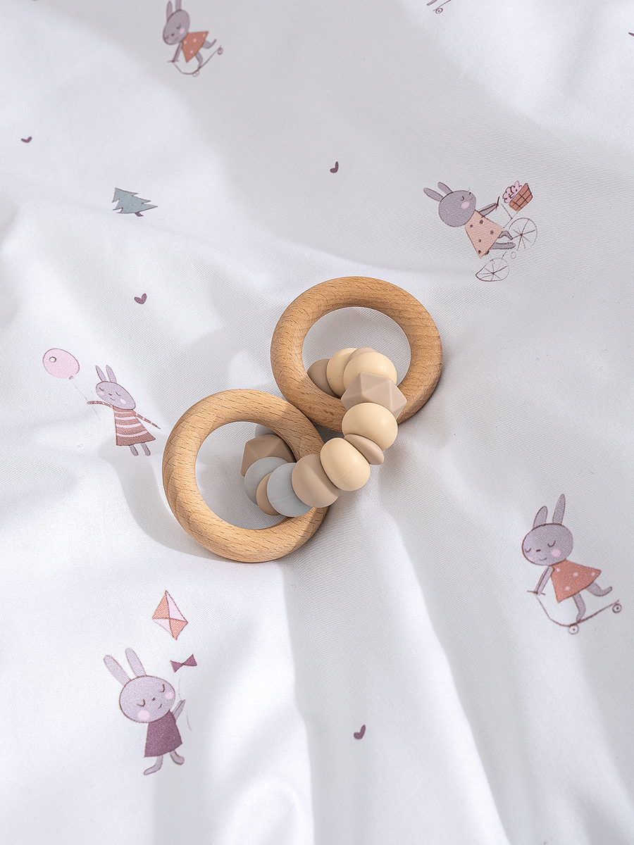 Комплект постельного белья Perina Bunnies детский 3 предм. - фото 7