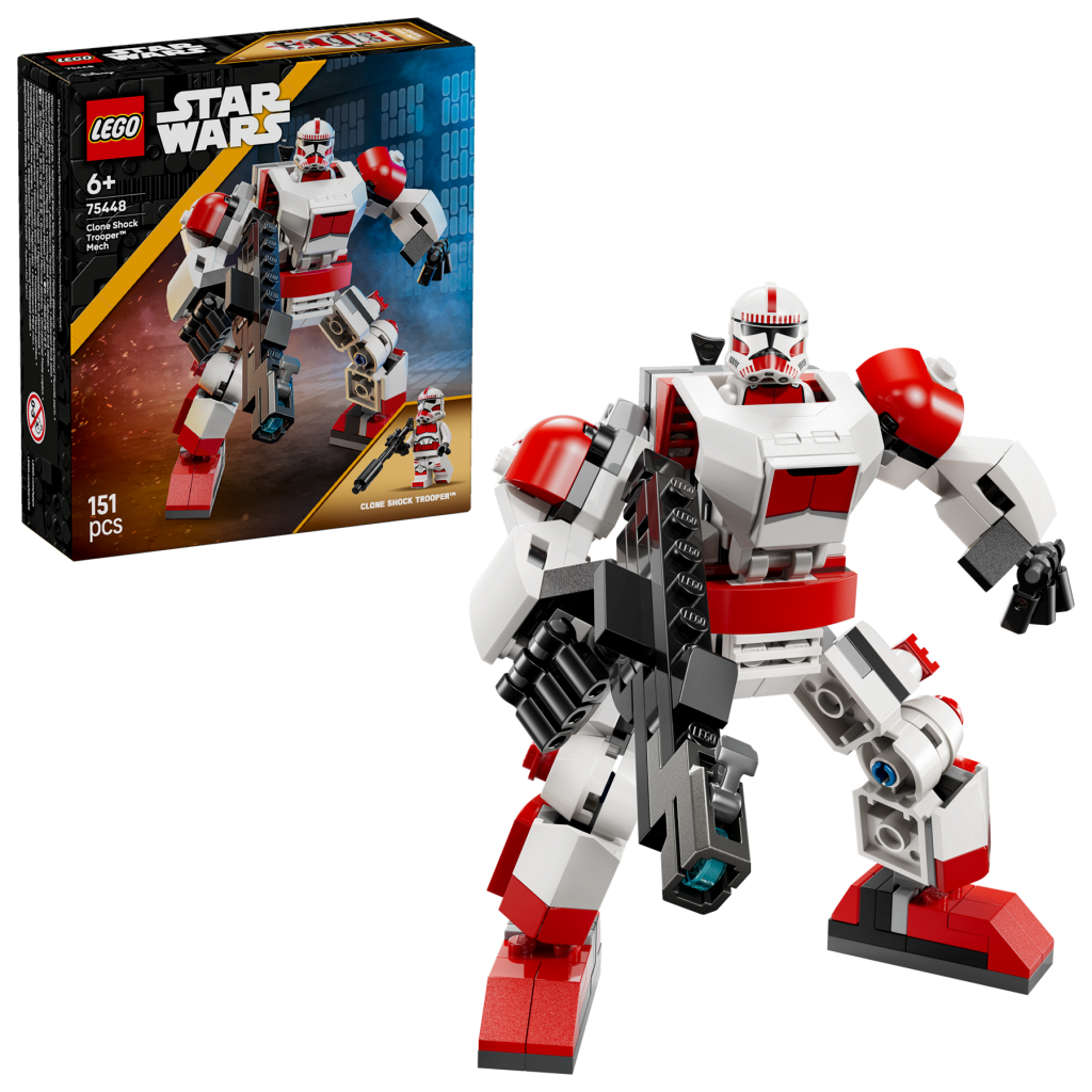Конструктор LEGO Star Wars 75448 151 дет. - фото 1