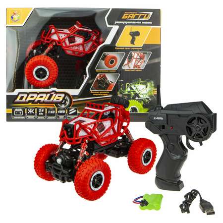 Внедорожник РУ 1TOY 1:43