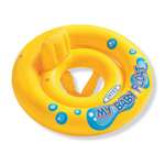Круг трусы надувной Intex My Baby Float с сиденьем и спинкой 76х89 см от 1 до 2 лет
