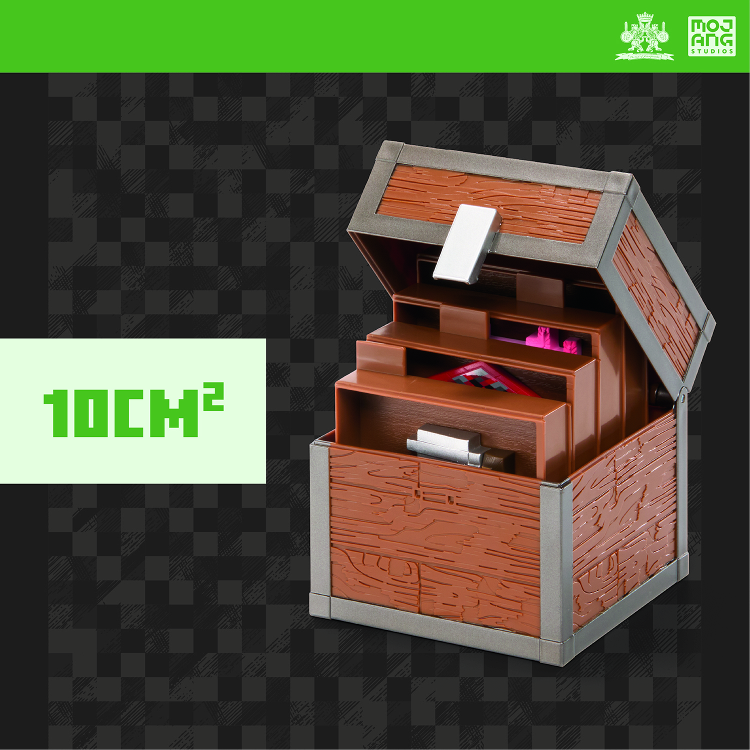 Игровой набор Minecraft Сундук Биом Пещеры - фото 4
