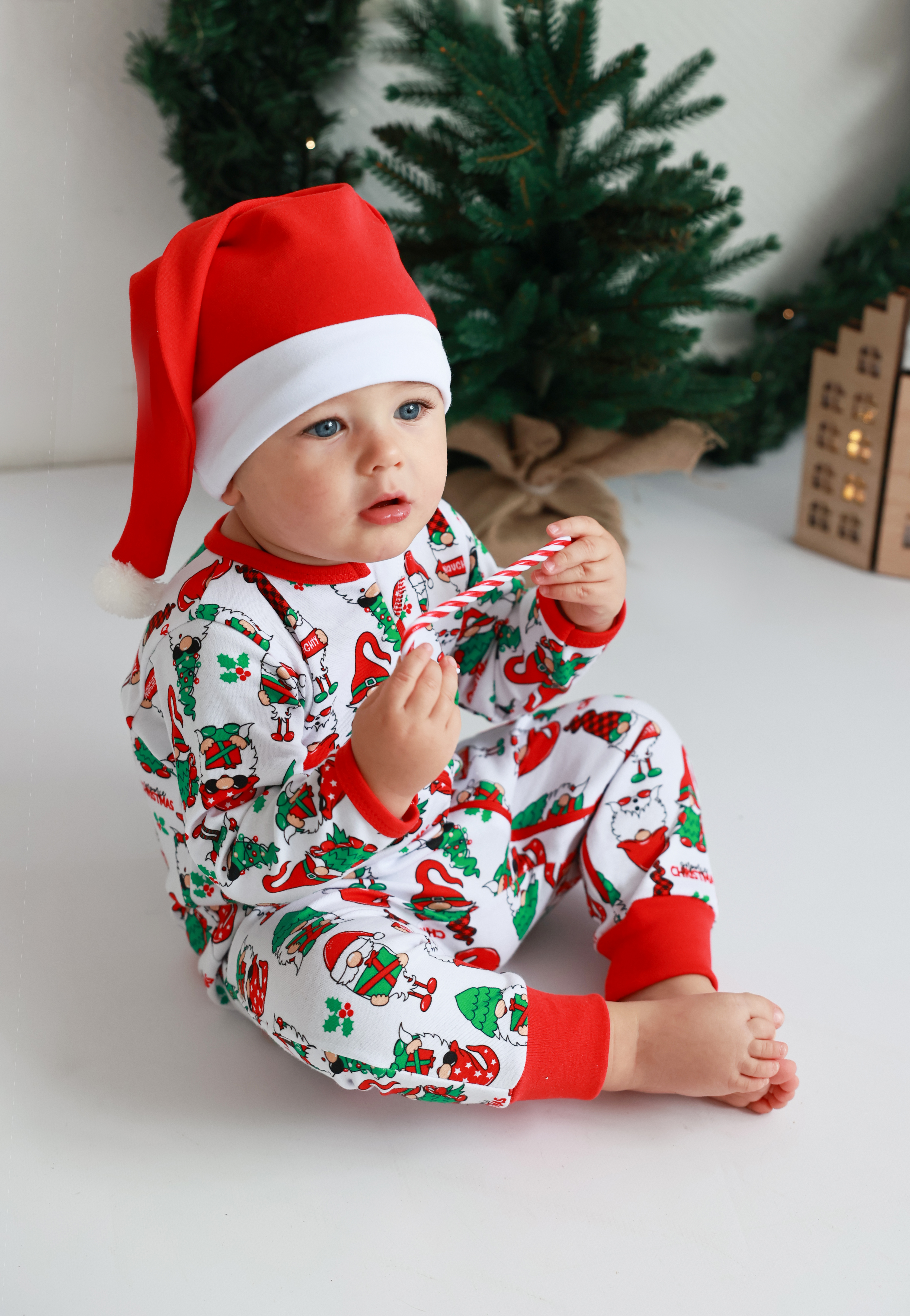 Комплект Bunnyphant Т-124/зеленый-красный - фото 2