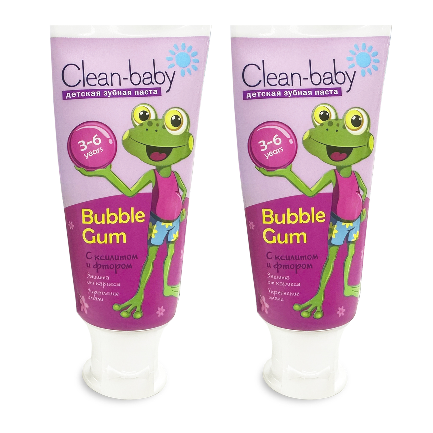 Зубная паста Clean-baby - фото 1