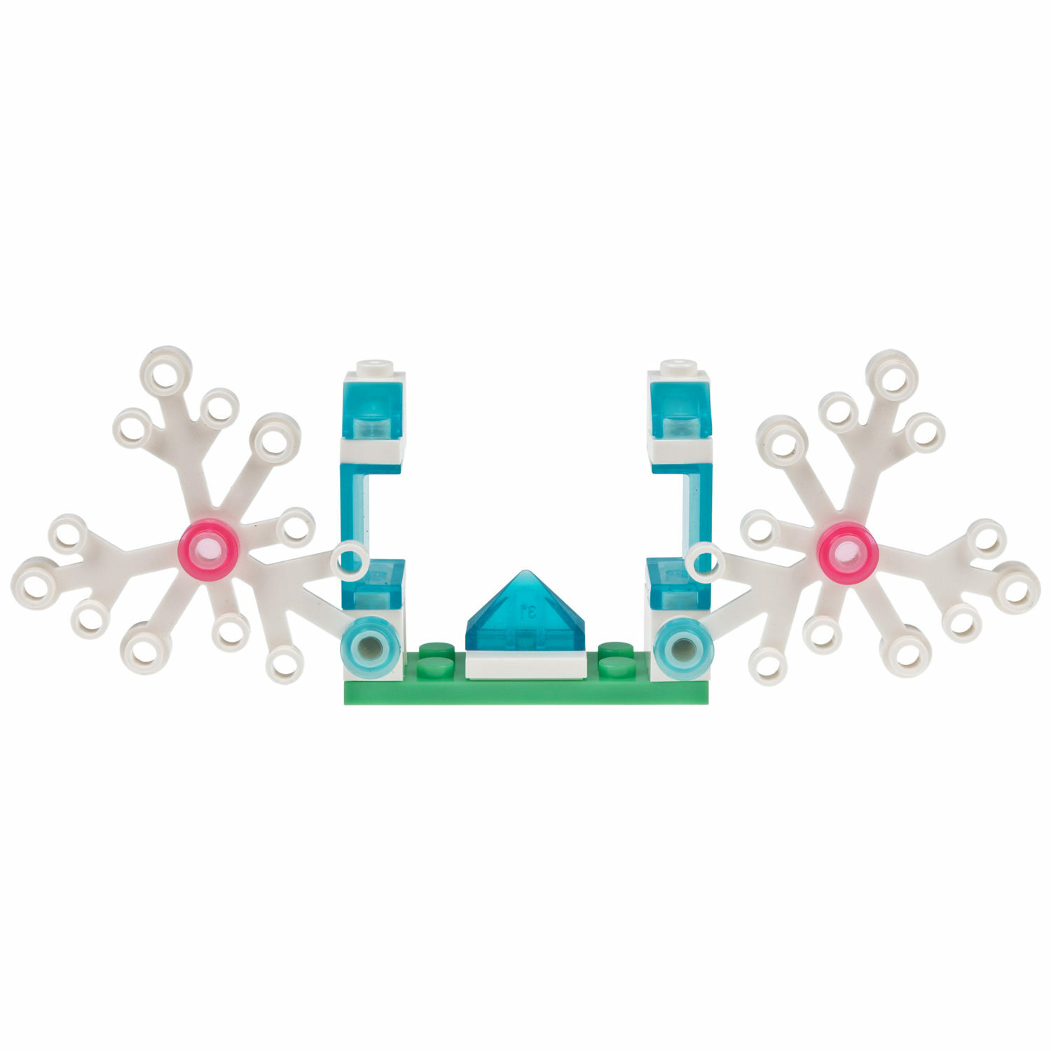 Конструктор 1TOY Blockformers Парк принцессы блочный в ассортименте - фото 17