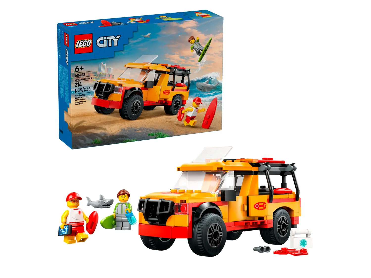 Конструктор LEGO City 60453 214 дет. - фото 3