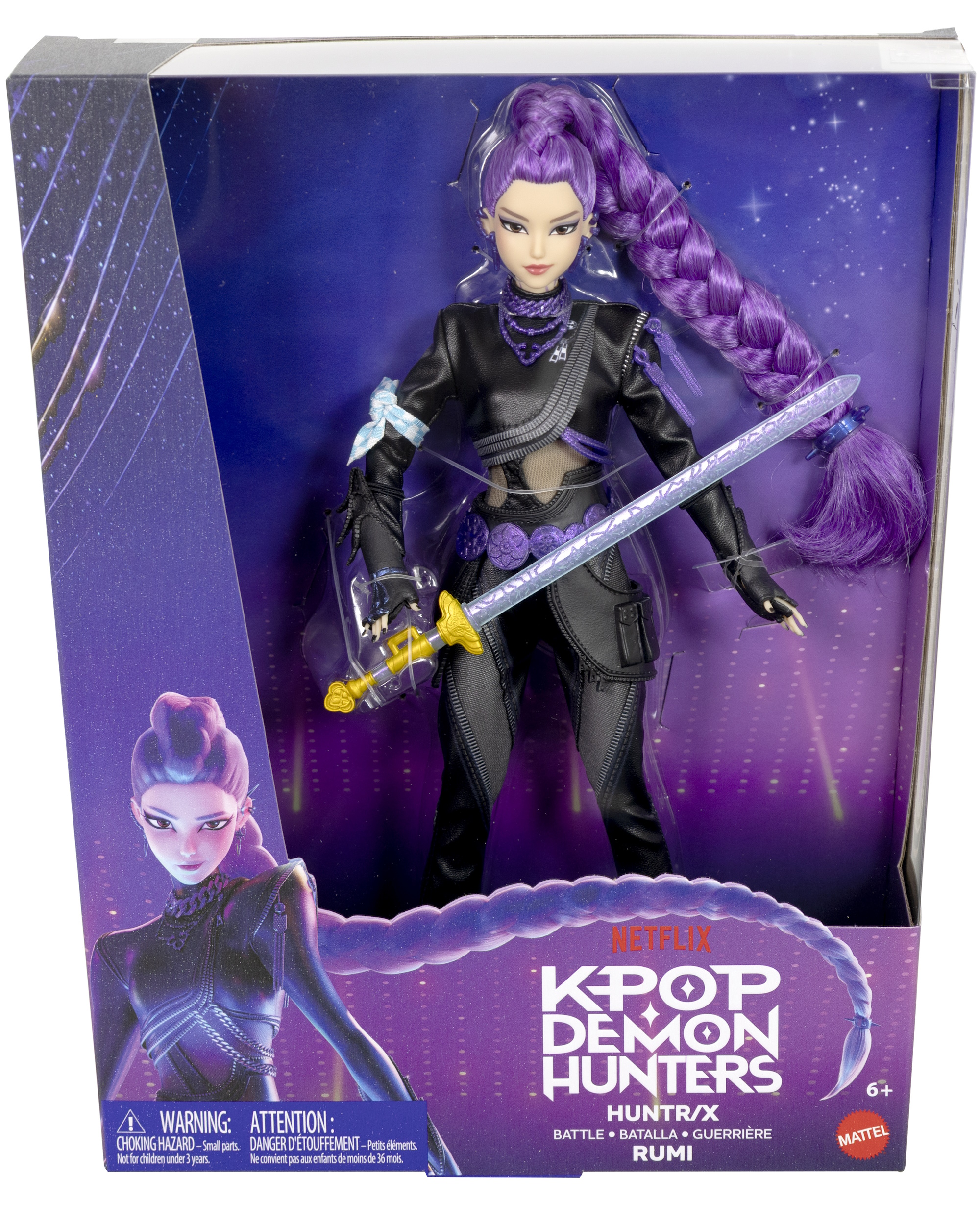 Кукла модельная Kpop Demon Hunters Руми JRW19 - фото 8