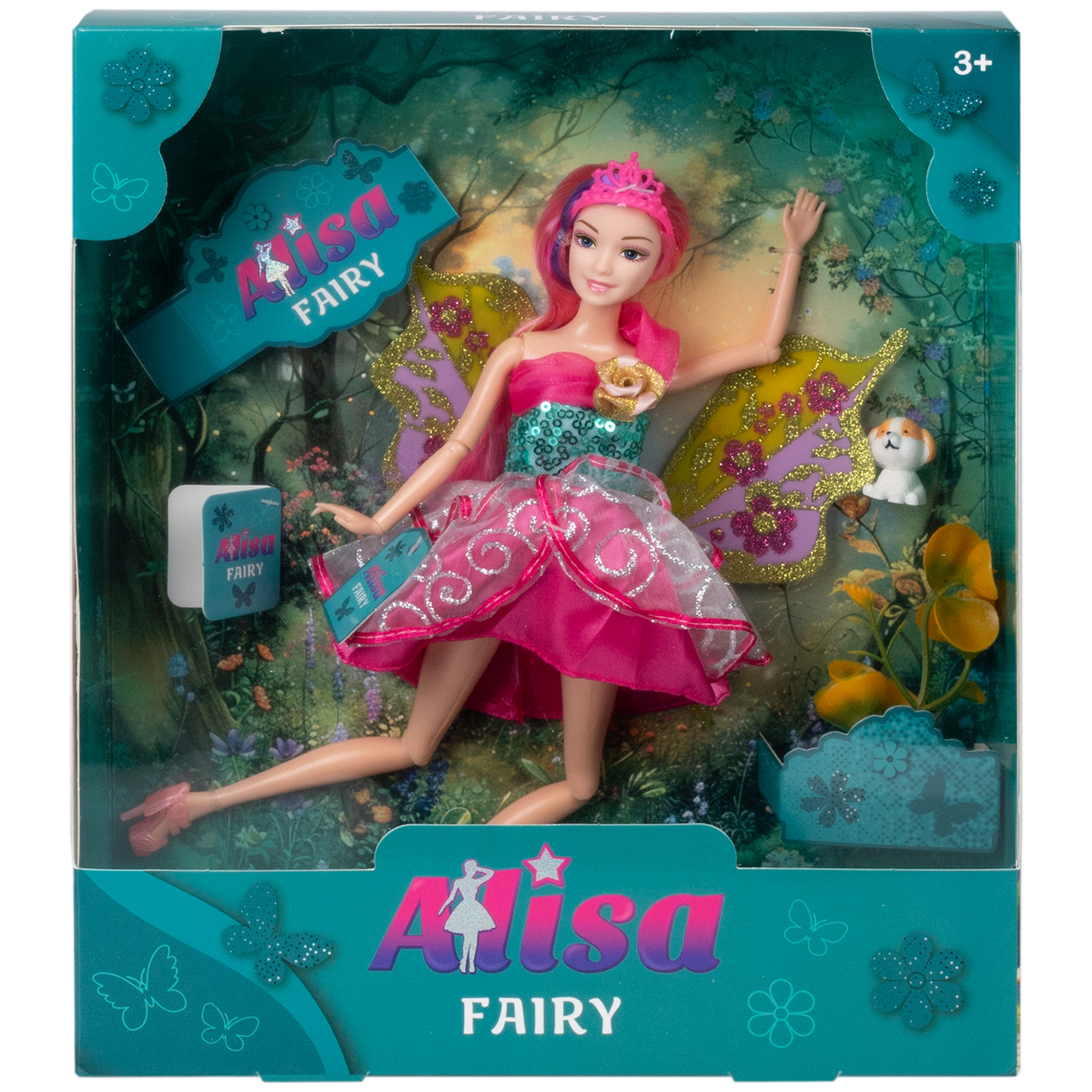 Кукла модельная 1TOY Alisa Фея Т24513 - фото 4