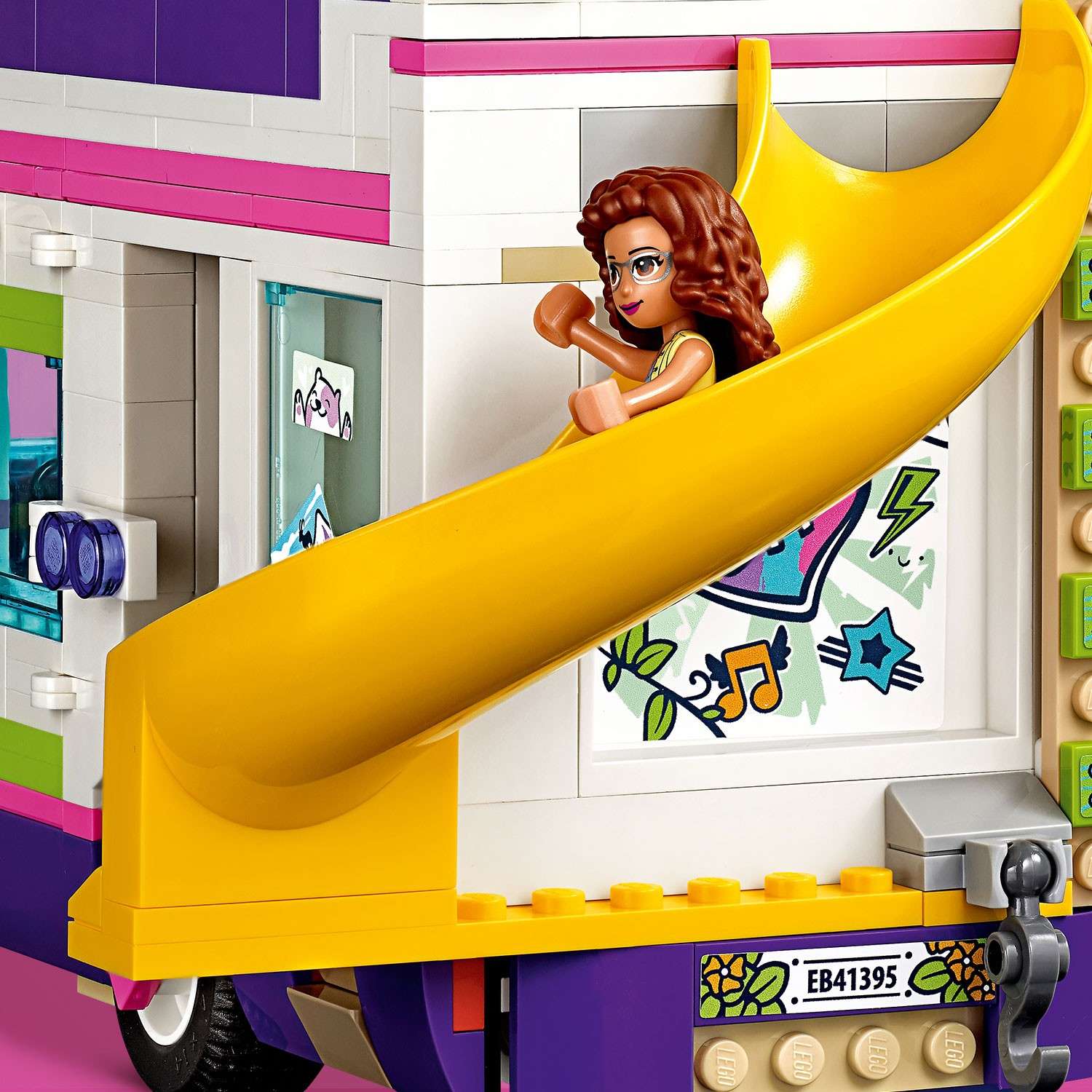Конструктор LEGO Friends Автобус для друзей блочный - фото 15