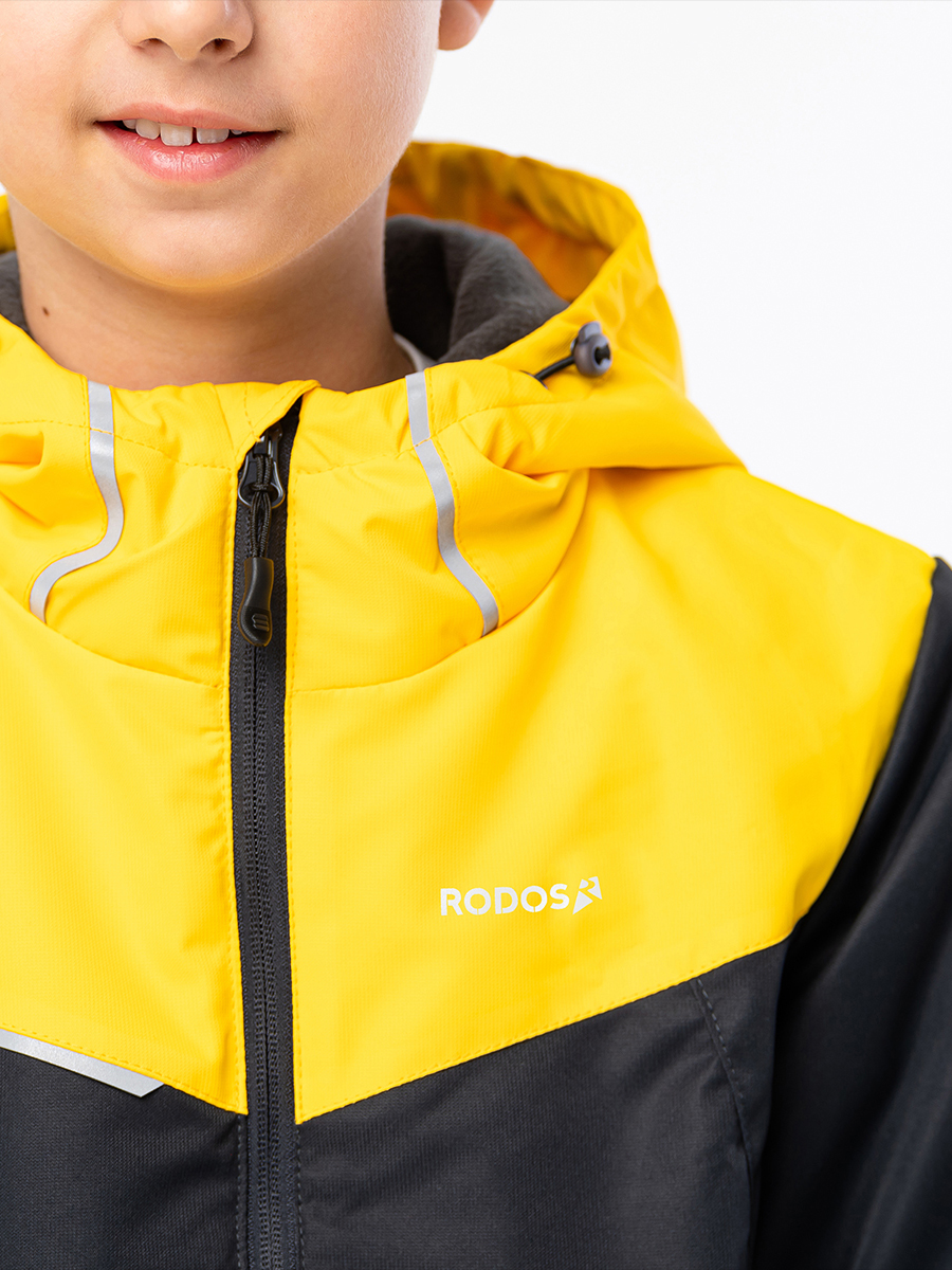 Куртка RODOS М-230/1/графит_желтый - фото 6