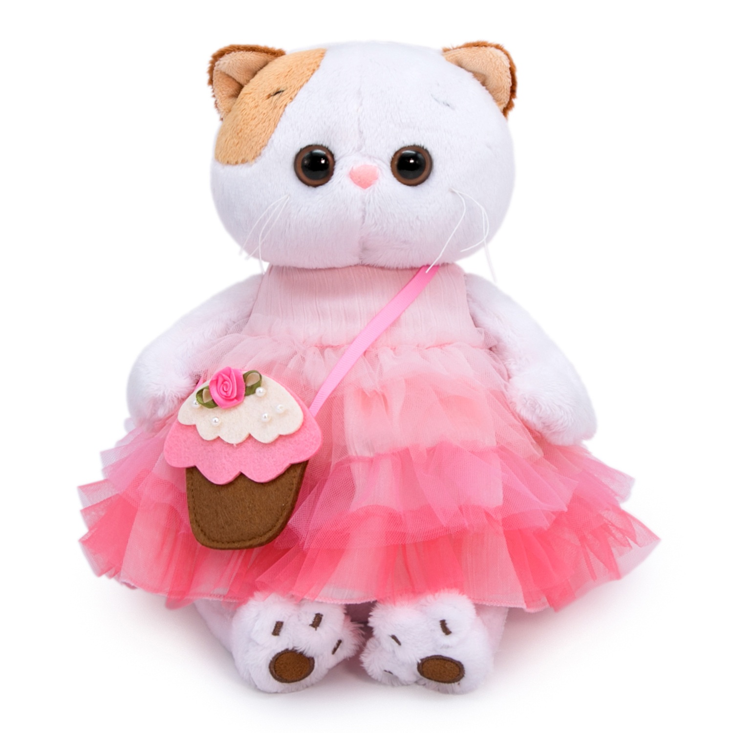 Игрушка мягкая BUDI BASA котик 27 см - фото 1