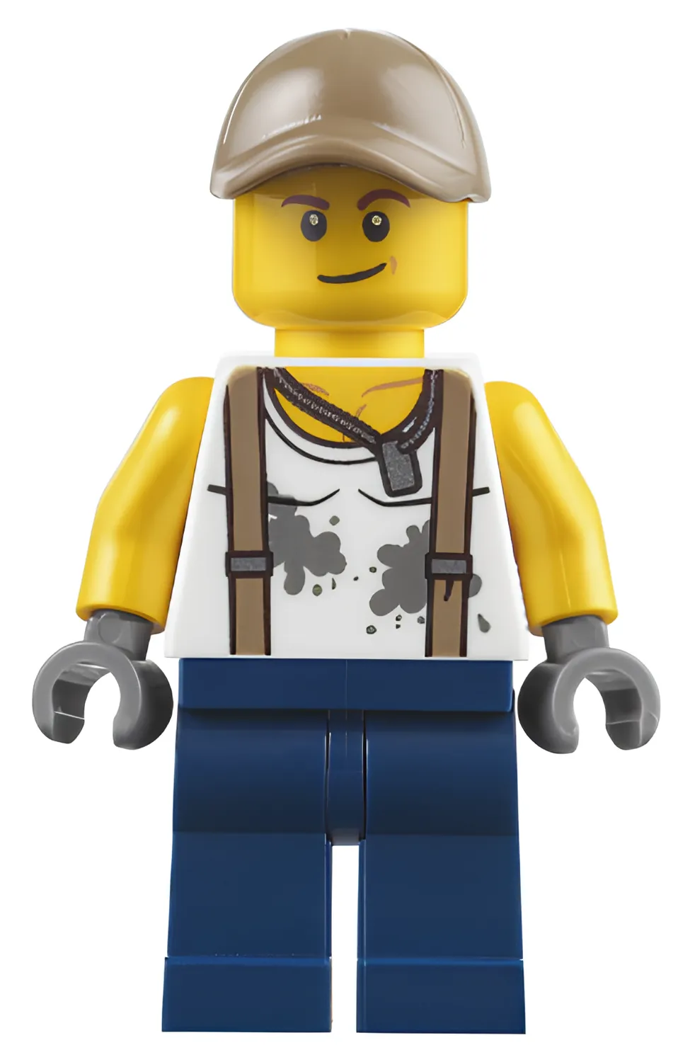 Фигурка LEGO City Jungle Engineer - фото 1