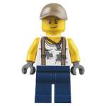 Фигурка LEGO City Jungle Engineer