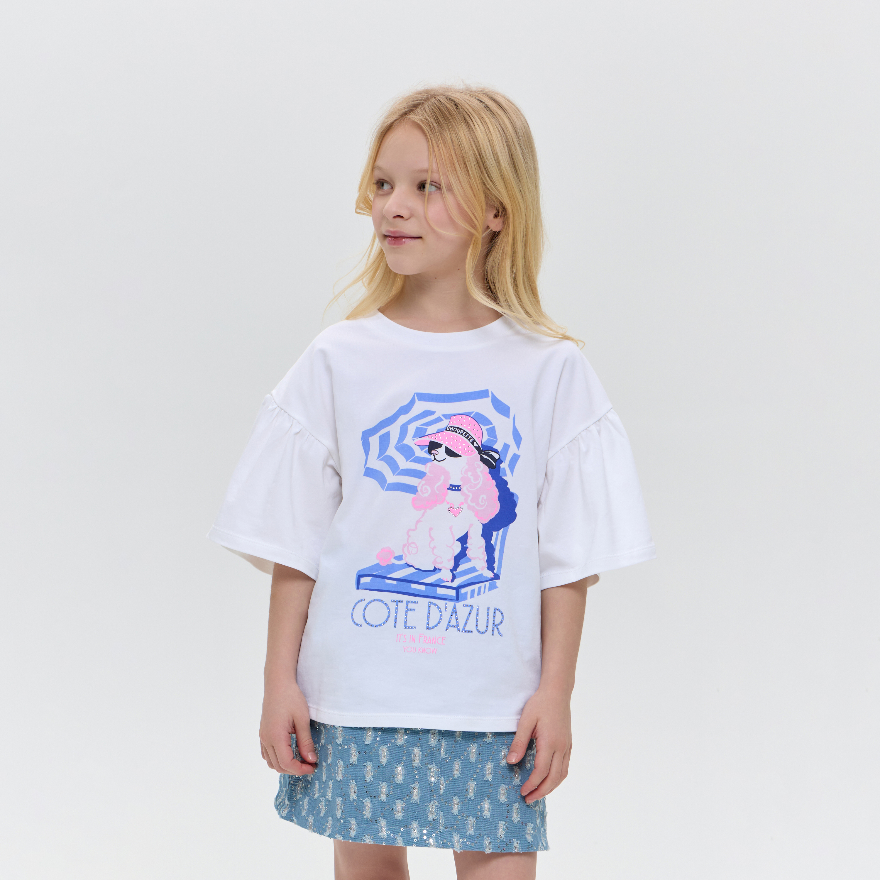 Футболка CHOUPETTE 490.100 - фото 1