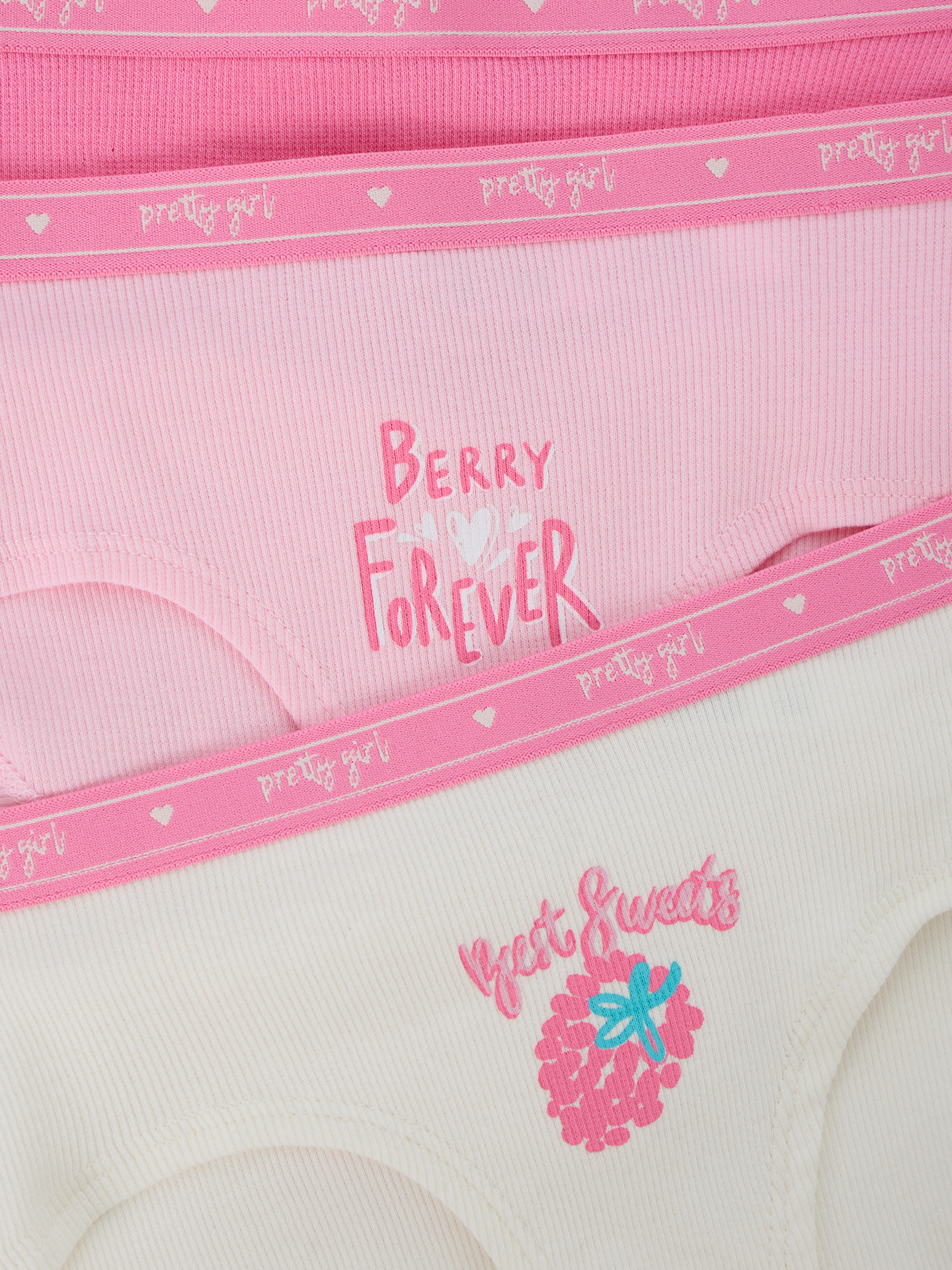 Трусы 3 шт Mark Formelle (Марк Формэль) 417738-3/св.молочный +печать - фото 3