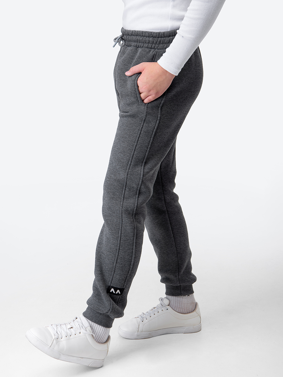 Брюки HappyFox HFJKCA300т.серый - фото 1