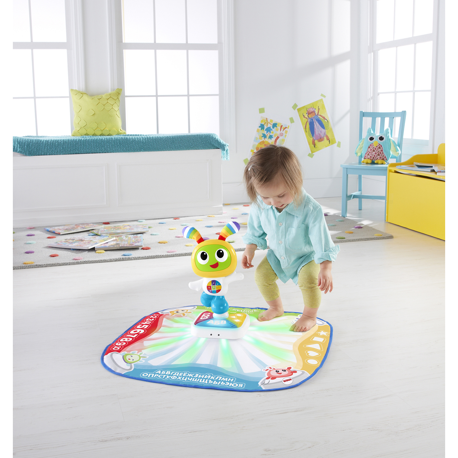 Коврик Fisher Price Робота Бибо - фото 5