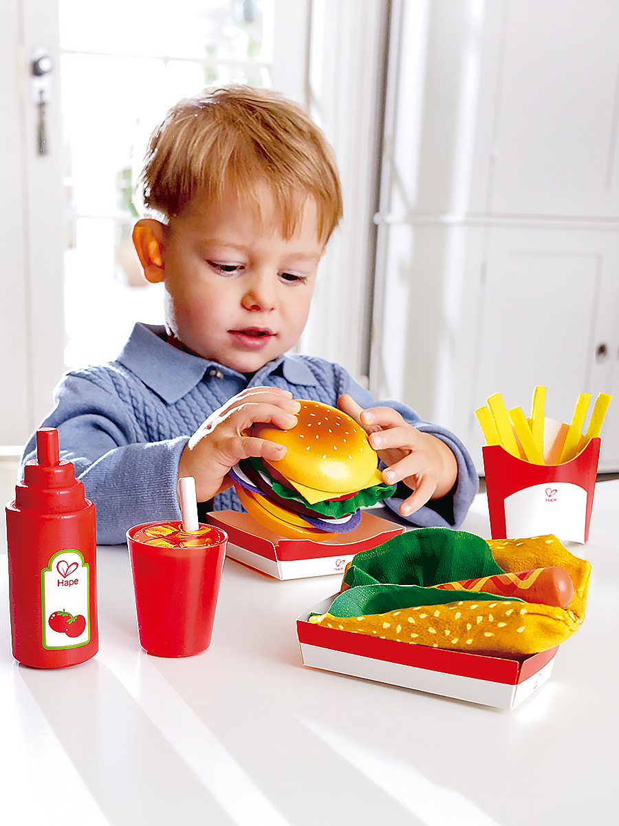 Игровой набор Hape продукты - фото 2