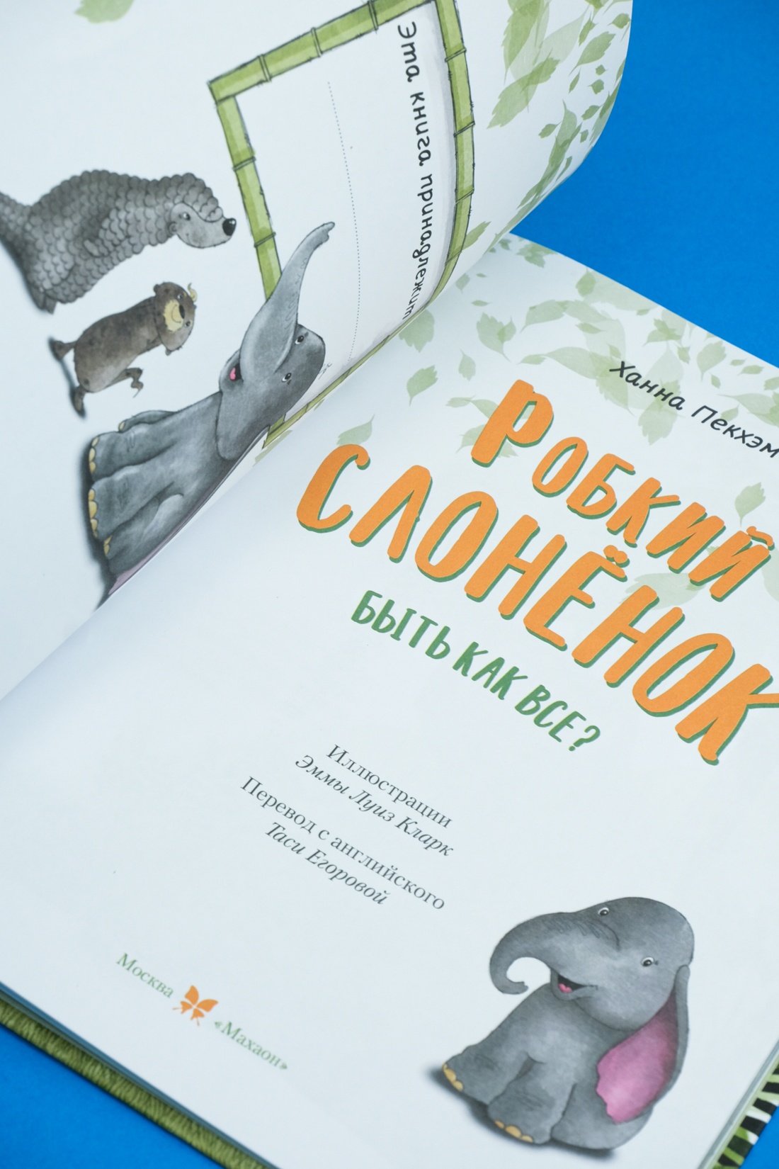 Книга Махаон Пекхэм Х. Робкий слонёнок. Быть как все? (Сказки для развития эмоц. интеллекта) - фото 9