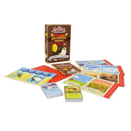 Настольная игра Hobby World Adventure Time Карточные войны
