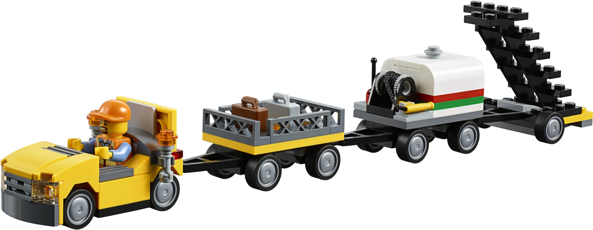 Конструктор LEGO City 60104 694 дет. - фото 25