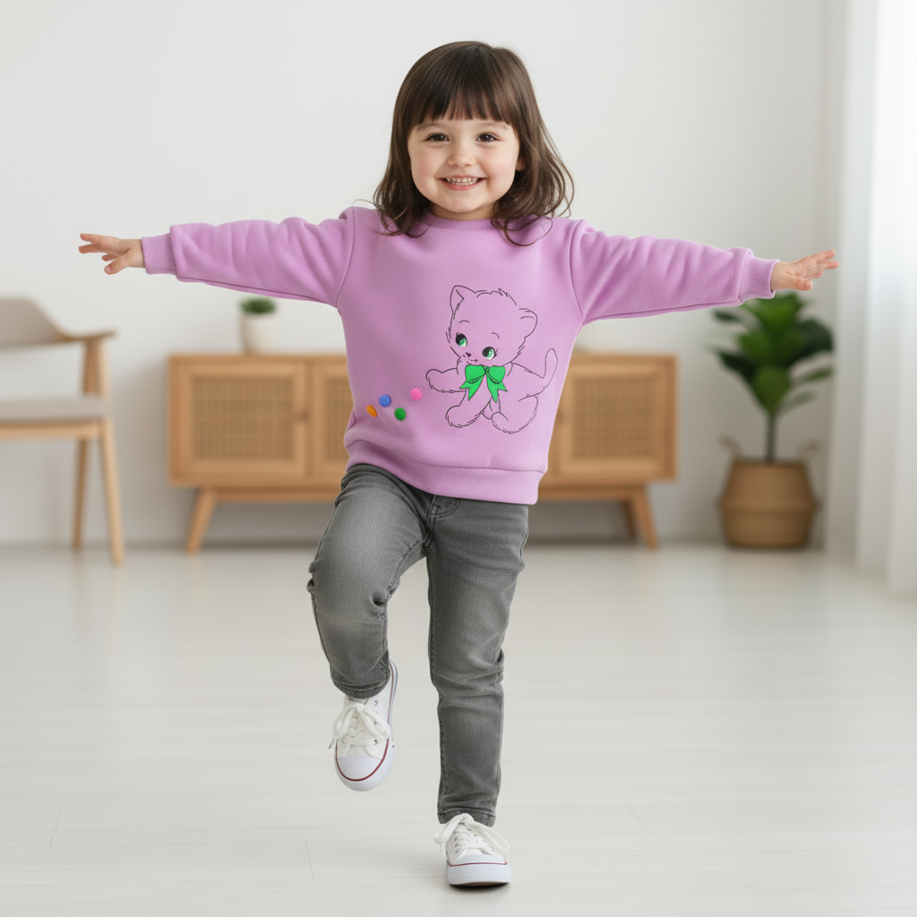 Свитшот YOULALA 2101310104 - фото 4