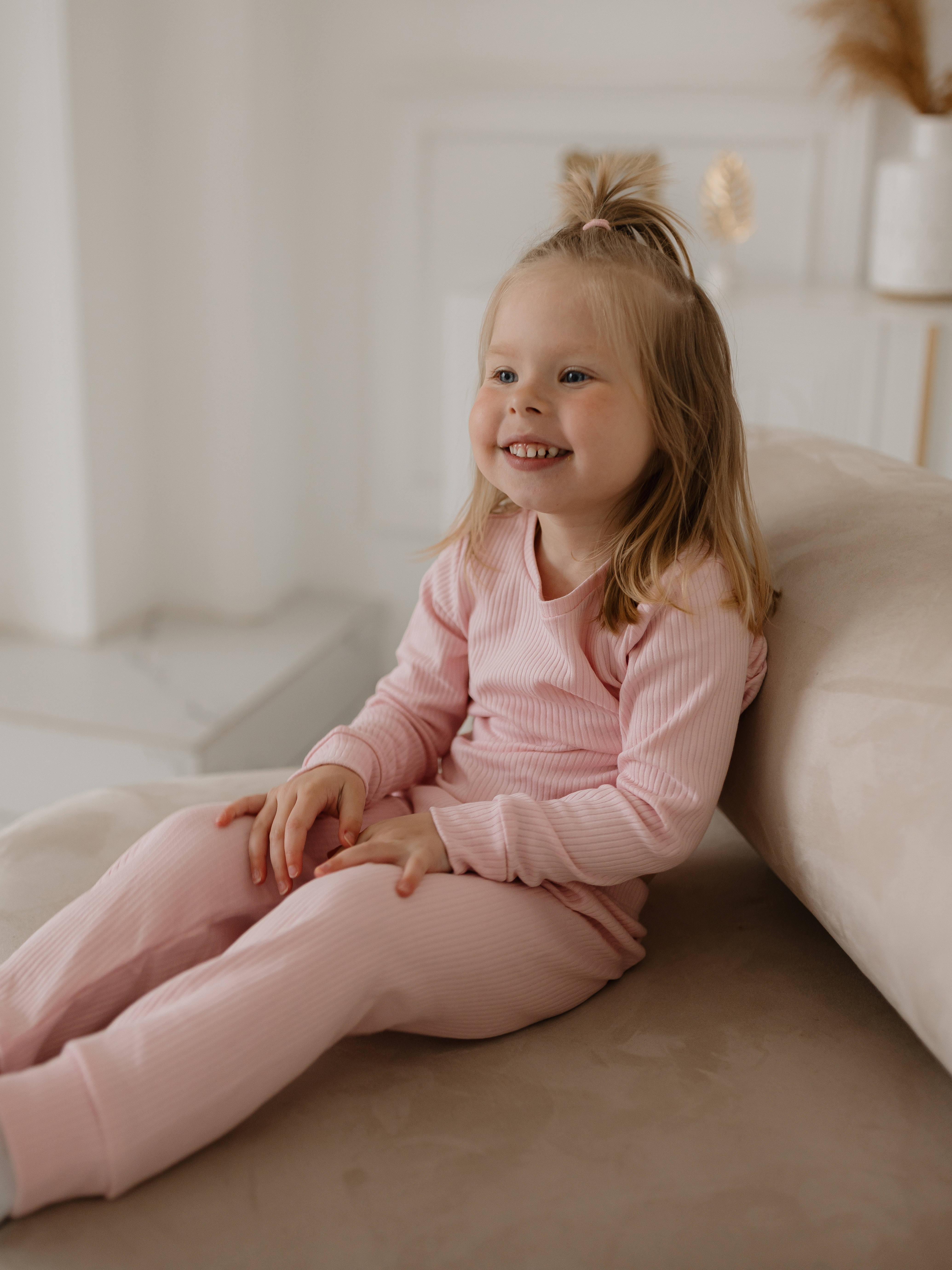 Пижама Alisse dreams ПКБРБ0034/розовый - фото 6