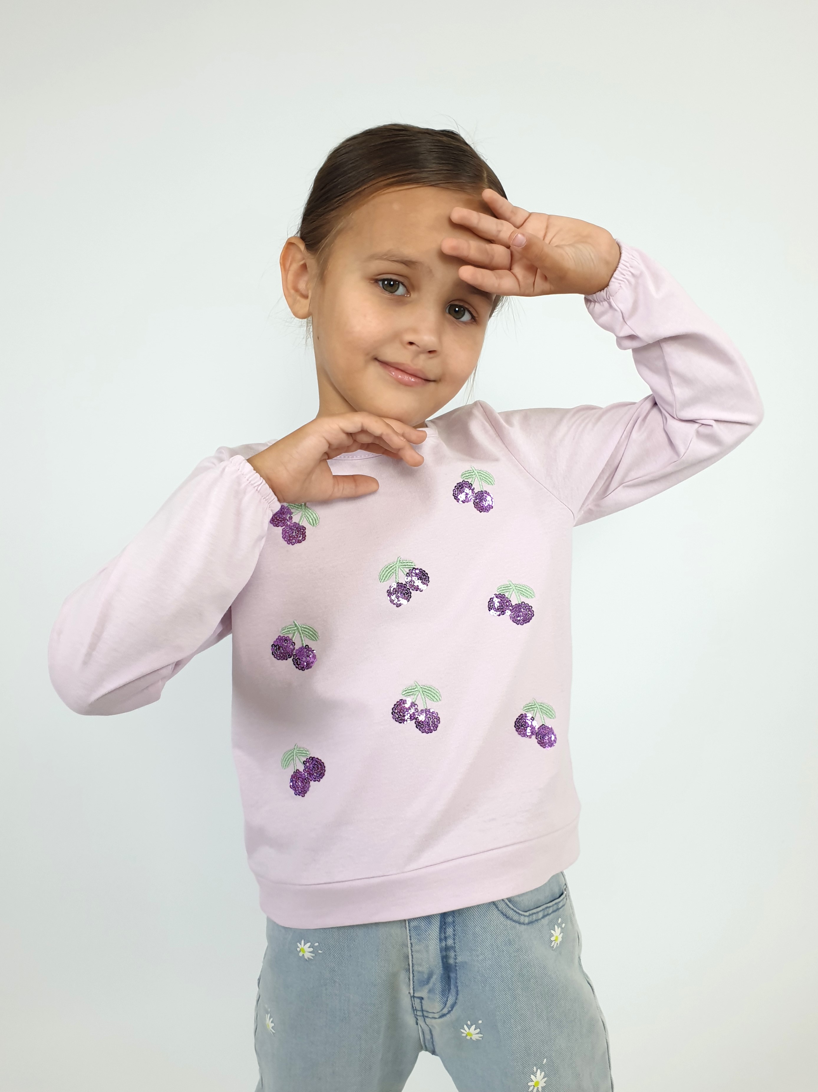 Лонгслив Luneva 16-156-1. - фото 3