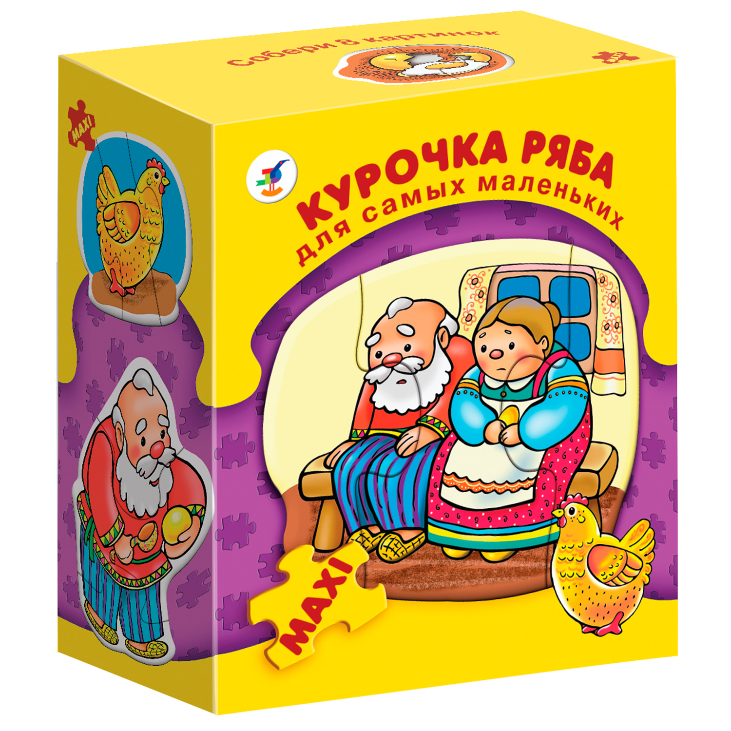Пазл Дрофа-Медиа напольный - фото 1