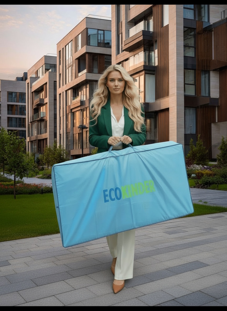 Матрас EcoKinder Ulme 60х120 - фото 3