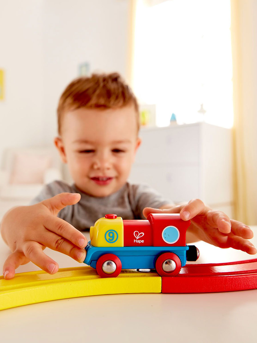 Развивающая железная дорога Hape E3820_HP - фото 1