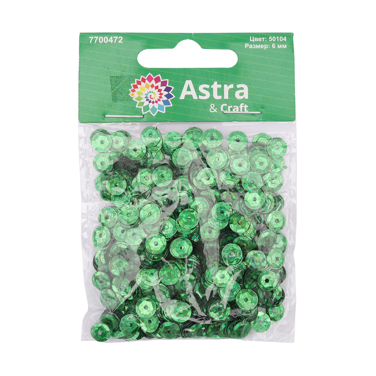Набор для творчества Astra Craft бисер Пайетки - фото 3