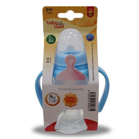 Бутылочка Baby Land 150 мл